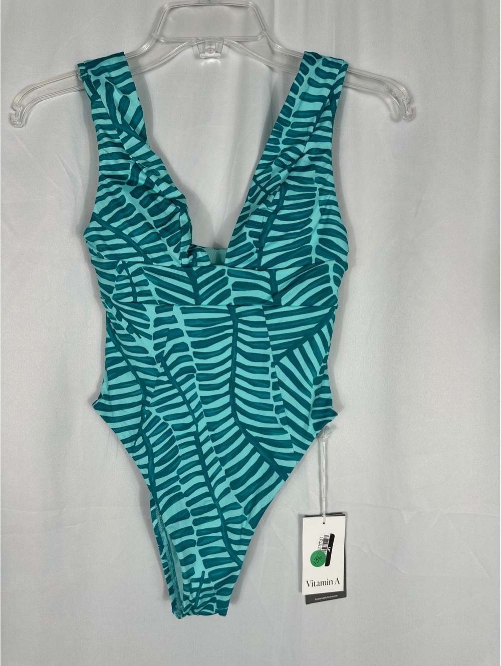 Vitamin A Women's Sustainable One-Piece Swimsuit XS